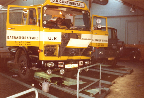 LPS 1418 in the workshop